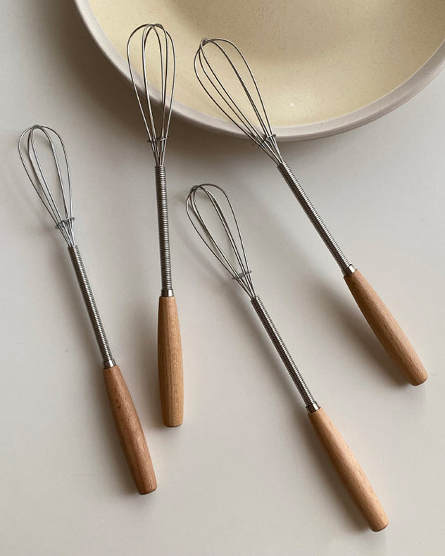 Stainless Steel Whisk, Large And Mini Whisk